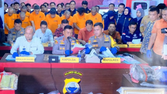 Sindikat Uang Palsu UIN Makassar: 17 Tersangka Terancam Hukuman Seumur Hidup